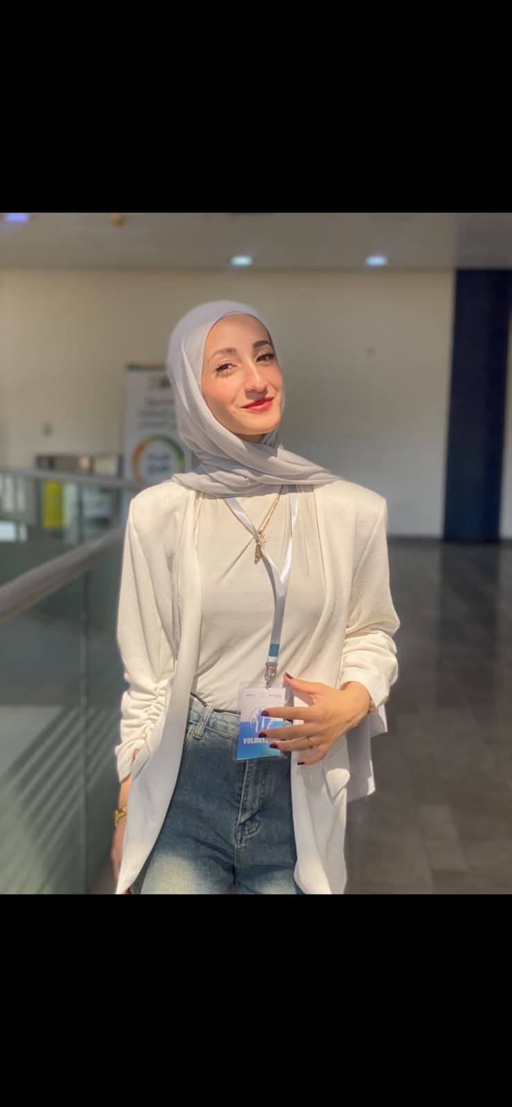 Portrait of Jinan Zubaidi