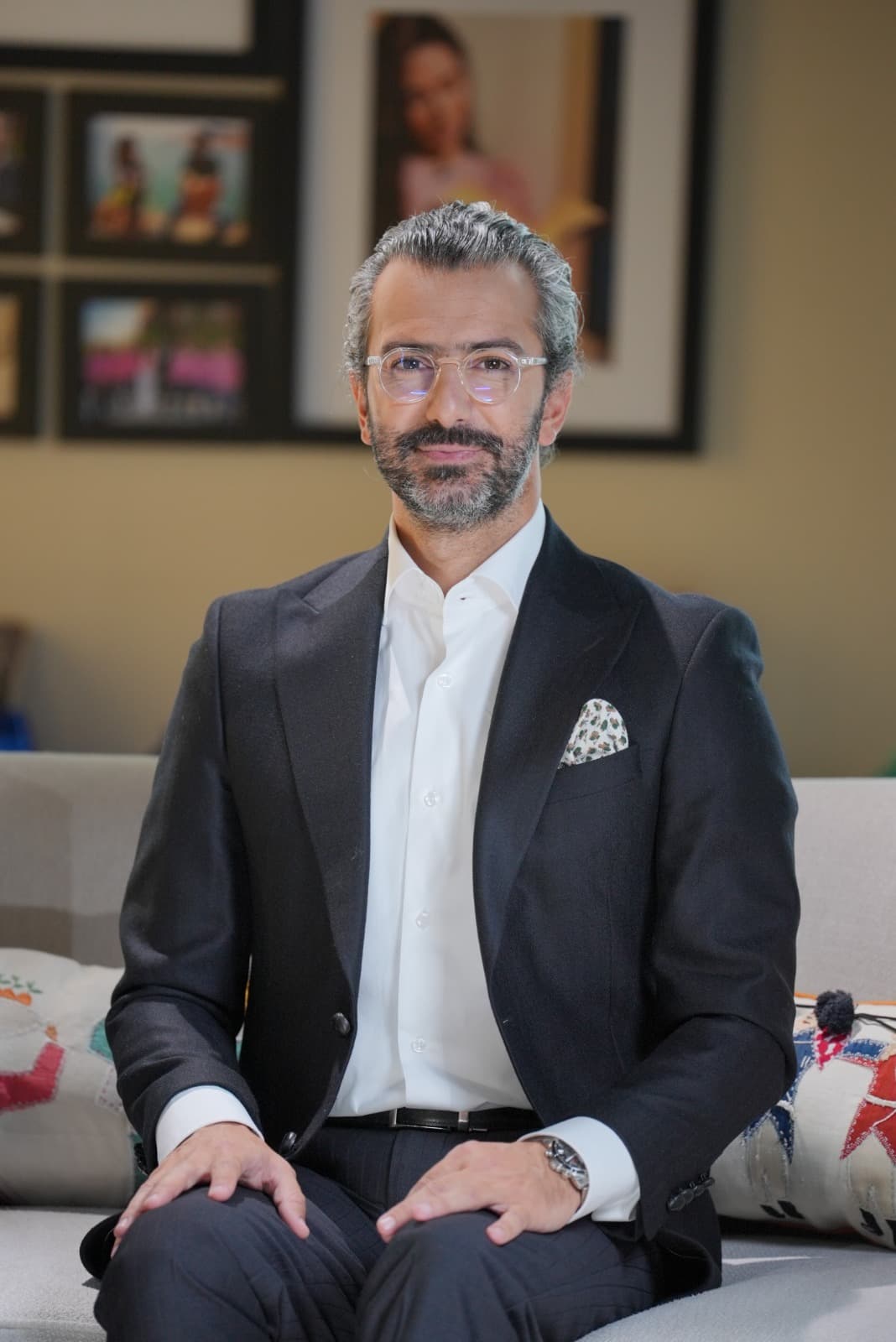 Portrait of Fuad El-Karsheh