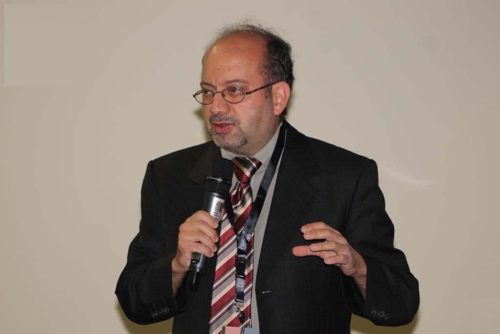 Portrait of Prof. Hanna Sabat
