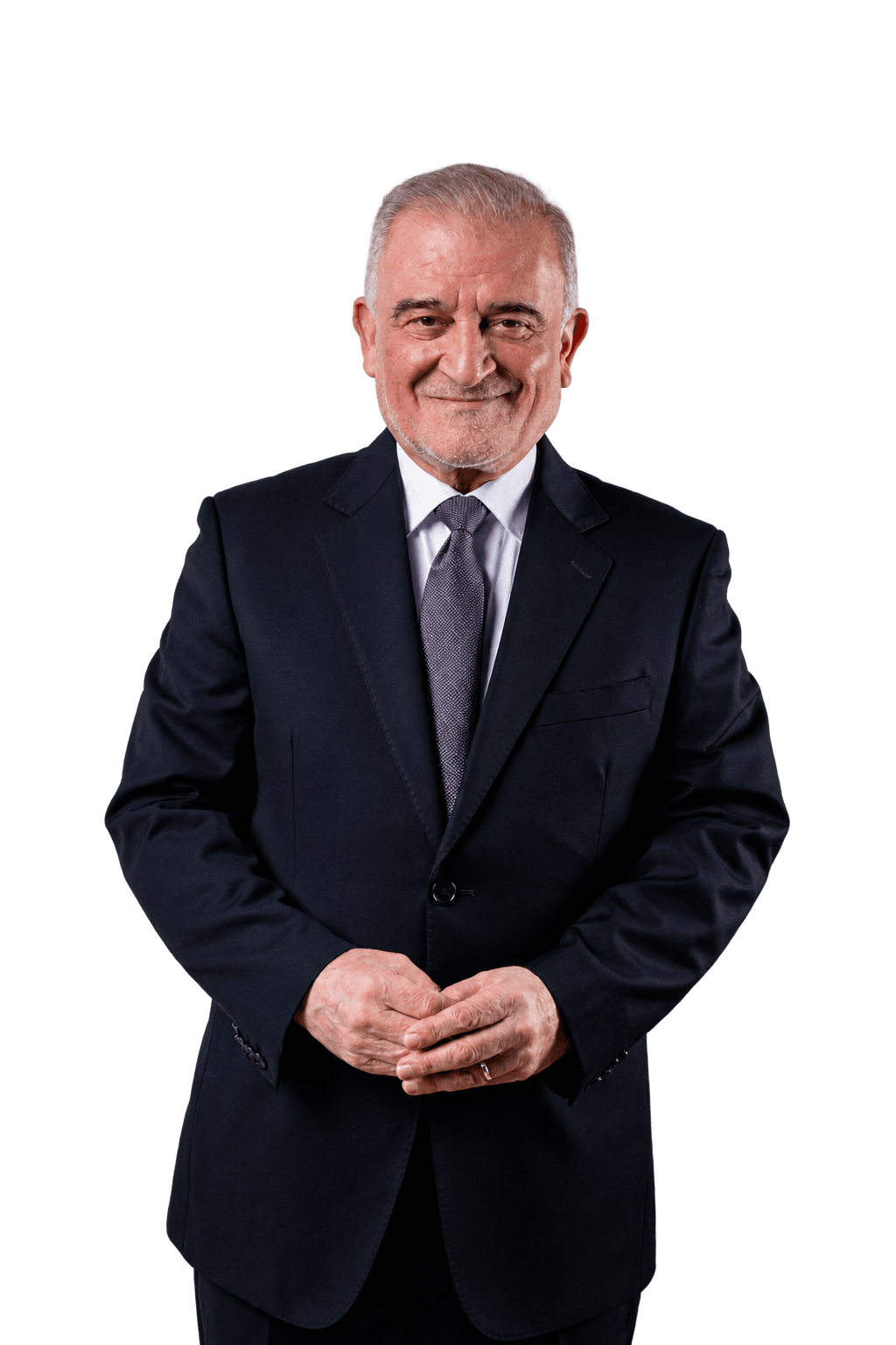 Portrait of Dr. Mustafa Affouri