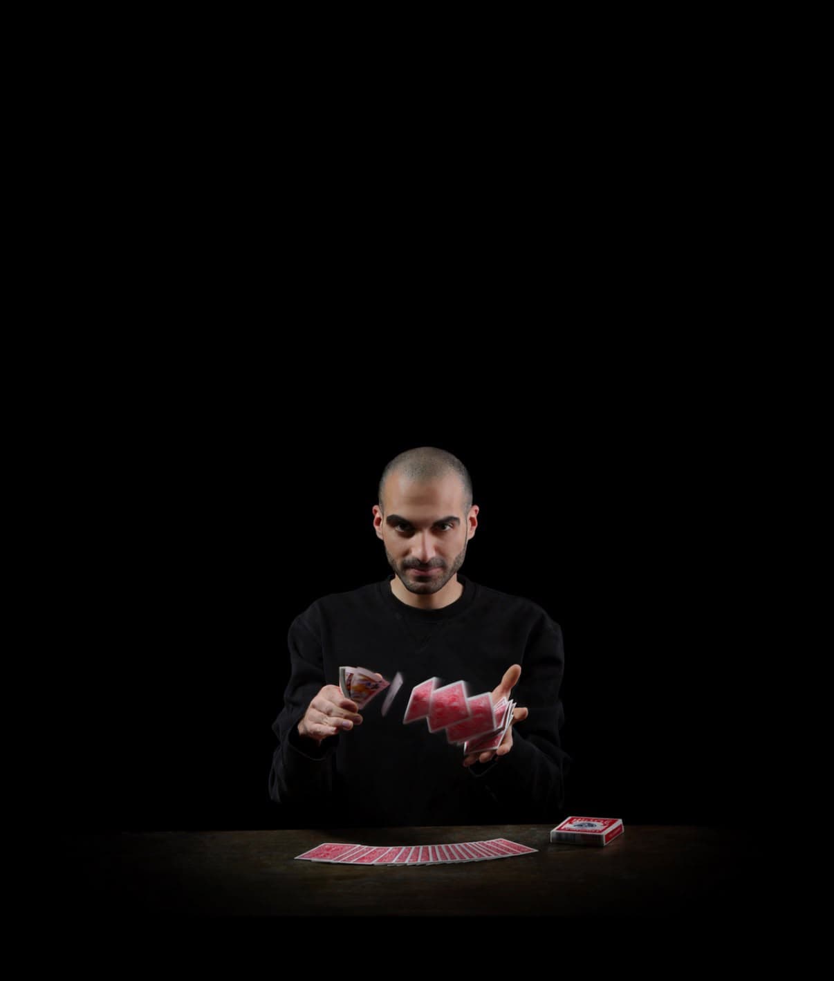 Portrait of Mustafa Fakhoury
