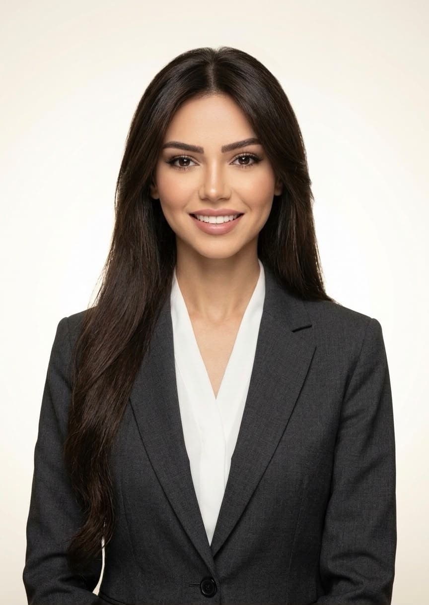 Portrait of Reham Makhlouf