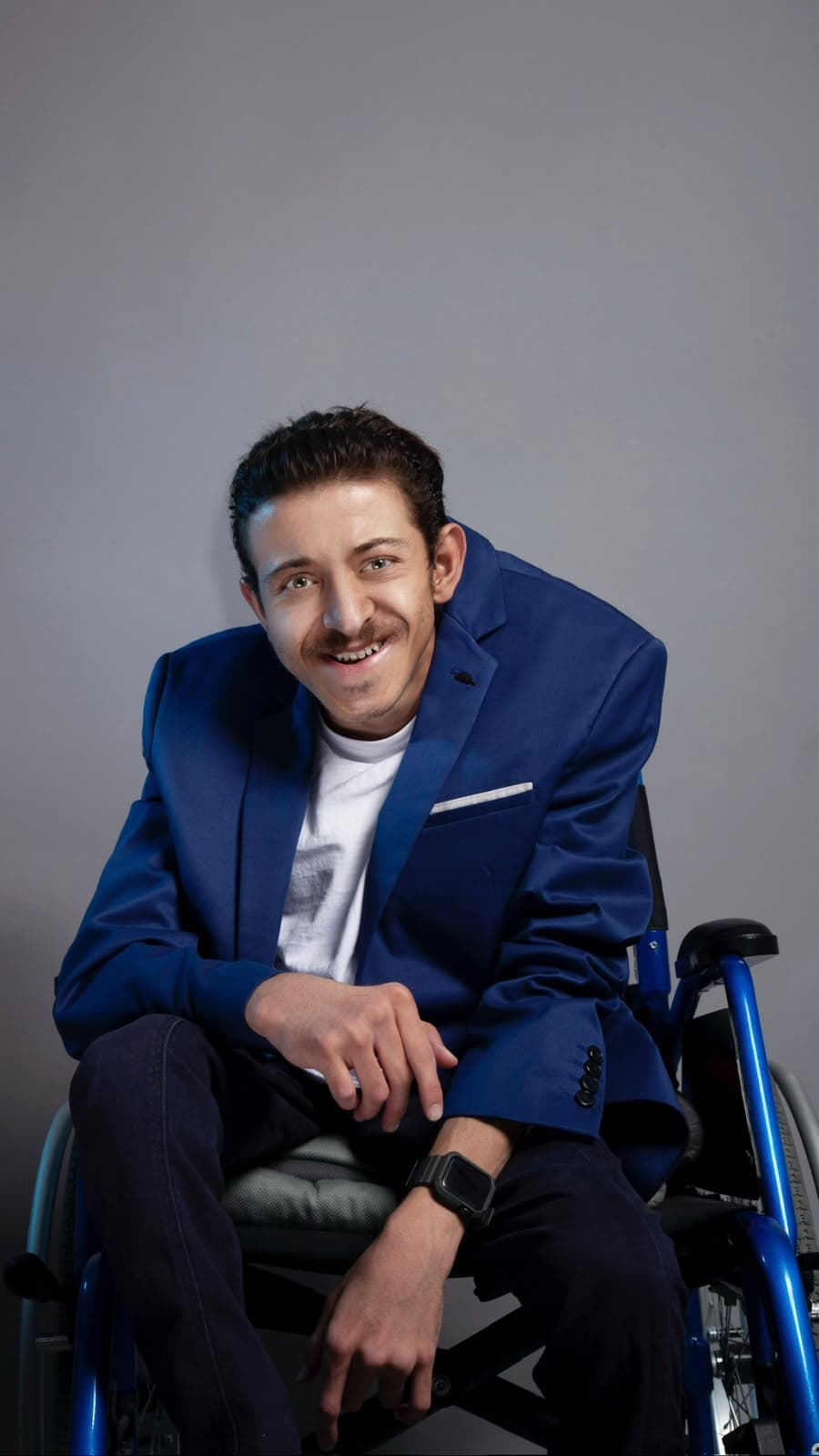 Portrait of Saeed Qaffaf