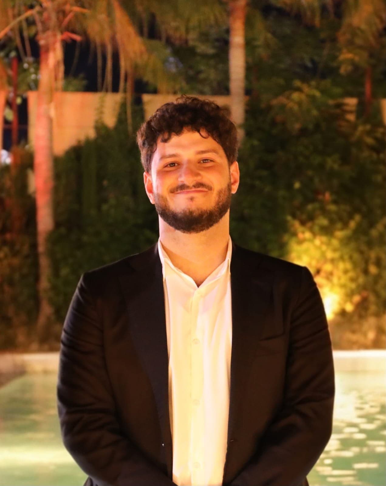 Portrait of Fayez Zedat